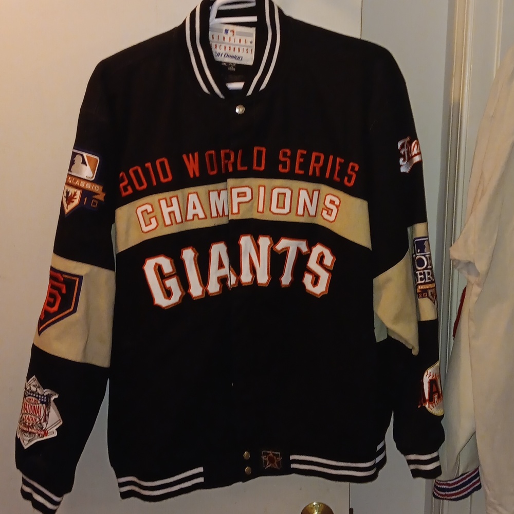 San francisco giants jacket 3XL